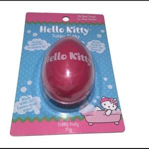 Hello Kitty Tubby Putty Soap